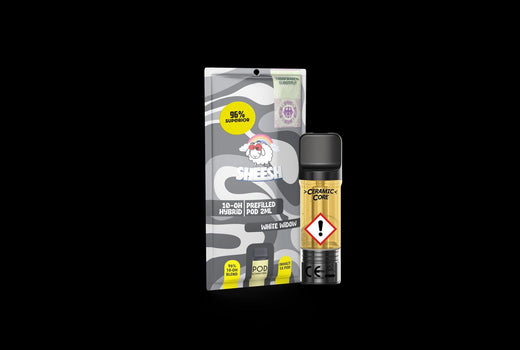SHEESH - 96% H3 Superior Pod 2ml - White Widow