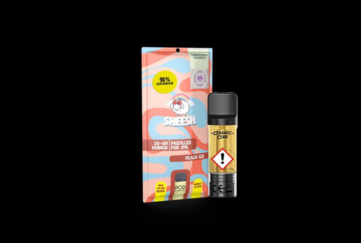 SHEESH - 96% H3 Superior Pod 2ml - Peach Ice