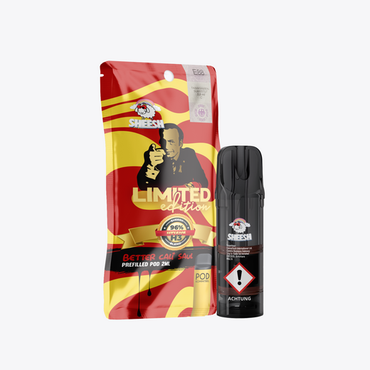 SHEESH - 96% H3 Superior Pod 2ml - Better Cali Saul