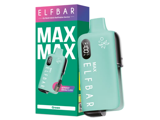 Elfbar Max Akku 650 mAh - Green