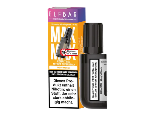 Elfbar Max 10ml Refill Container - Triple Mango