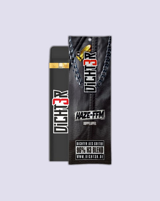 Dicht3r - 96% H3 Blend Vape - Haze-FFM (Doppelapfel)