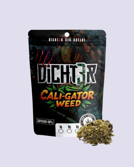 DICHT3R - 40% Superior Blüten - Cali-Gator Weed