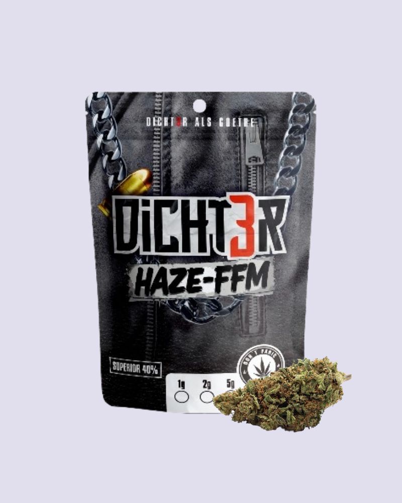 DICHT3R - 40% Superior Blüten - Haze-FFM