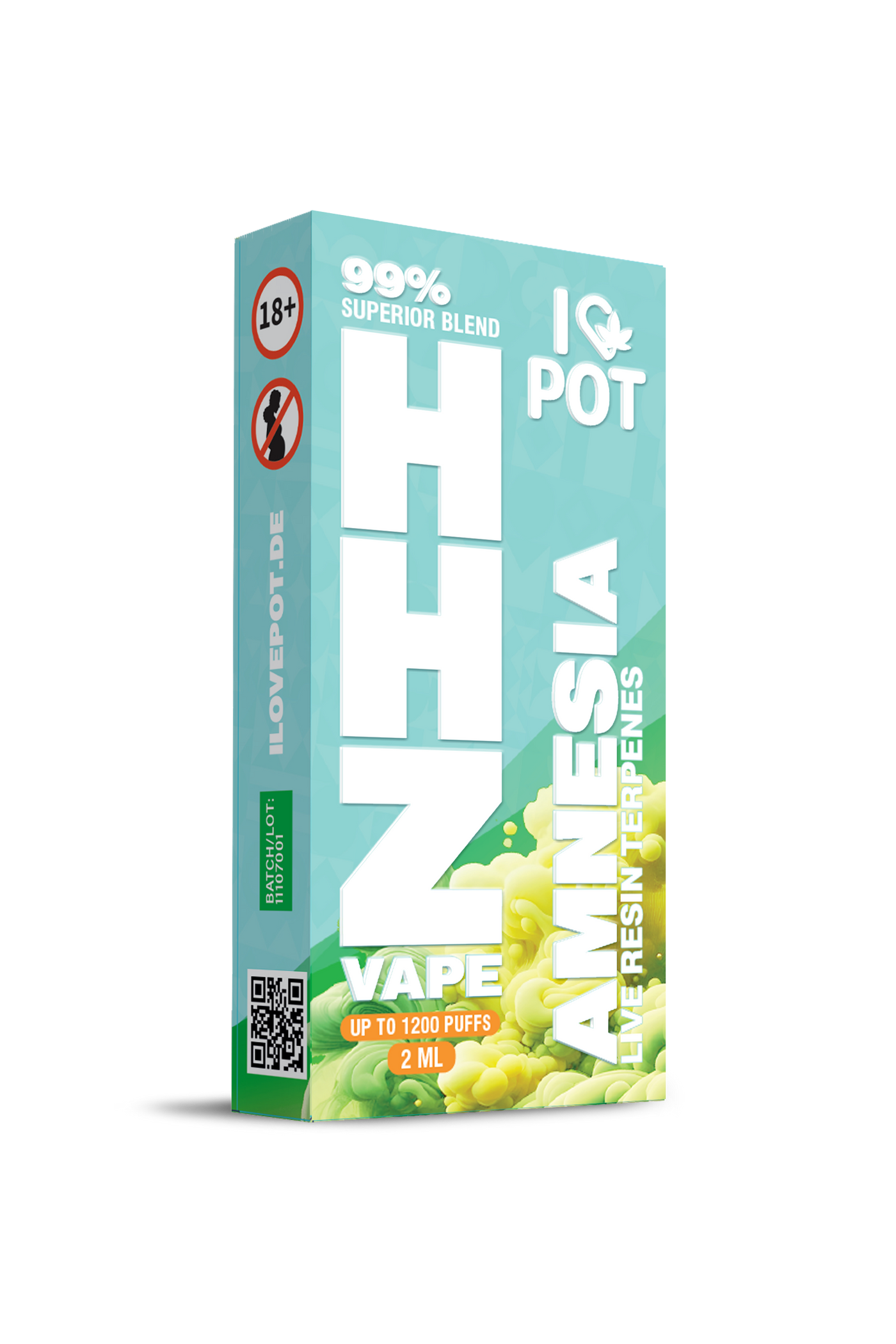 I Love Pot HHZ Vape Amnesia 2ml