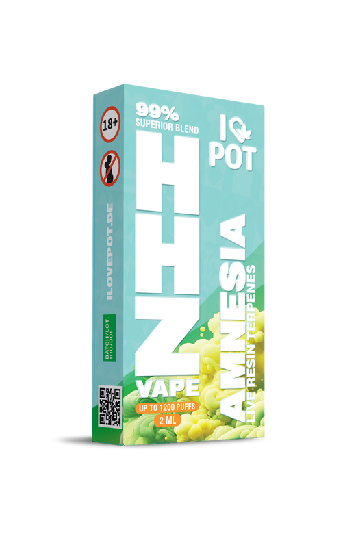 I Love Pot HHZ Vape Amnesia 2ml