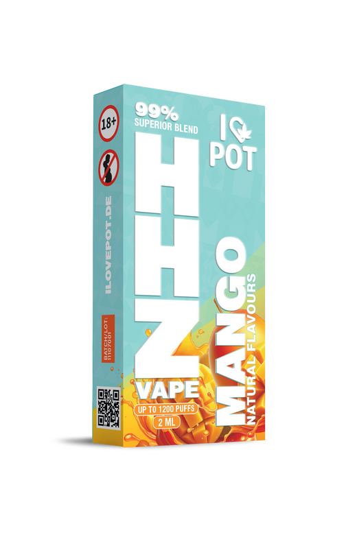 I Love Pot HHZ Vape Mango 2ml