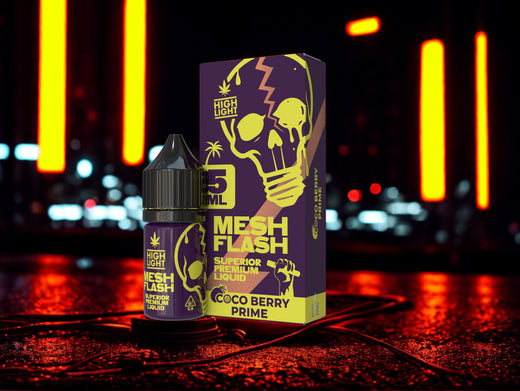 Highlight-Meshflash Liquid - Coco Berry Prime 5ml