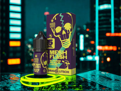 Highlight-Meshflash Liquid - Dragon Litschi 5ml