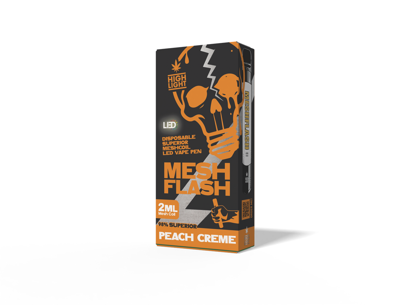 Highlight-Meshflash H2 Superior Peach Creme