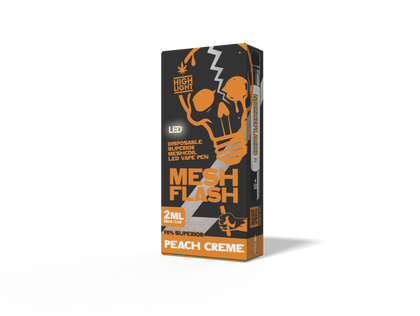 Highlight-Meshflash H2 Superior Peach Creme