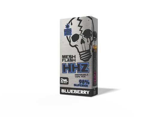Highlight Meshflash HHZ Blueberry 2 ml