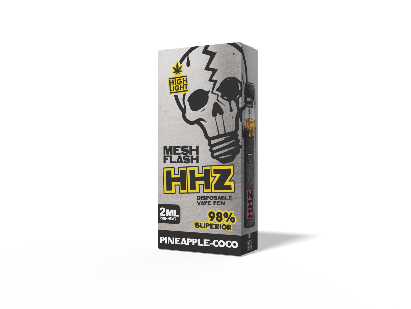 Highlight Meshflash HHZ Pineapple-Coco 2 ml