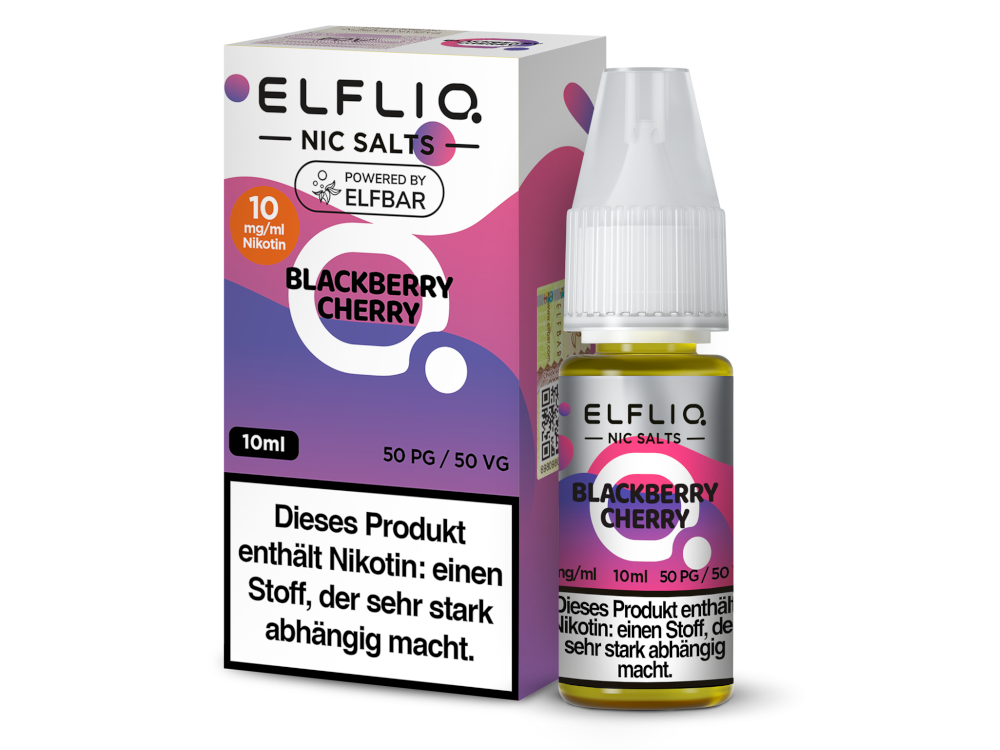 Elfliq Blackberry Cherry 10 mg/ml