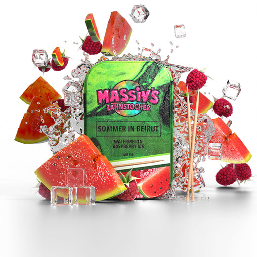 Massiv's Zahnstocher Sommer in Beirut