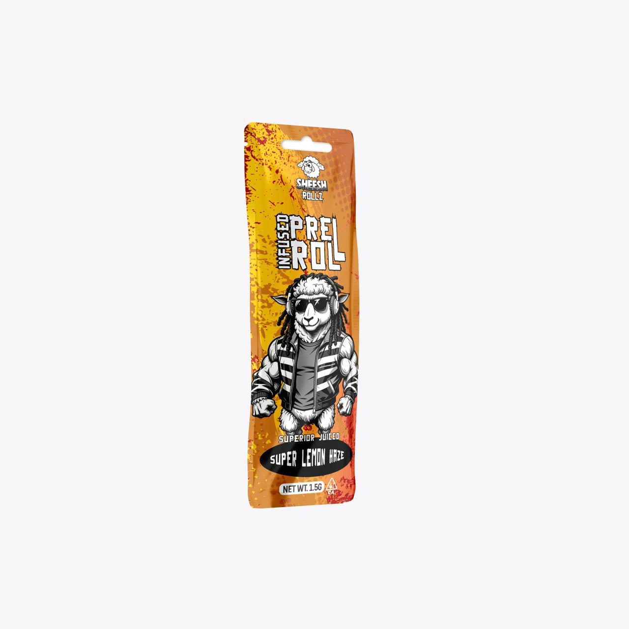 Sheesh Rollz - Super Lemon Haze