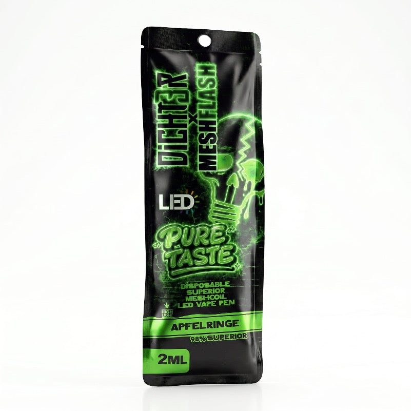 Dicht3r x Mesh-Flash - Apfelringe 2ml