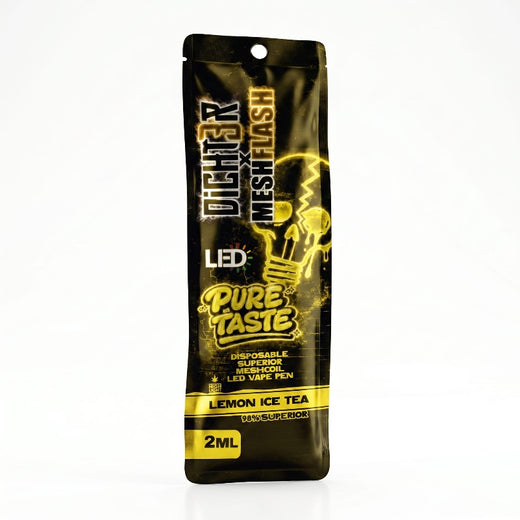 Dicht3r x Mesh-Flash - Lemon Ice Tea