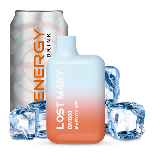 Lost Mary BM600 - Einweg E-Zigarette - Marybull Ice/Marygy Ice 20mg/ml