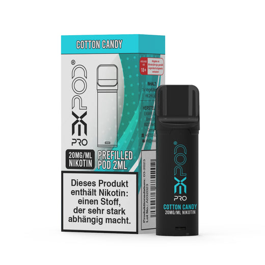 Expod Pro POD - Cotton Candy - 20mg