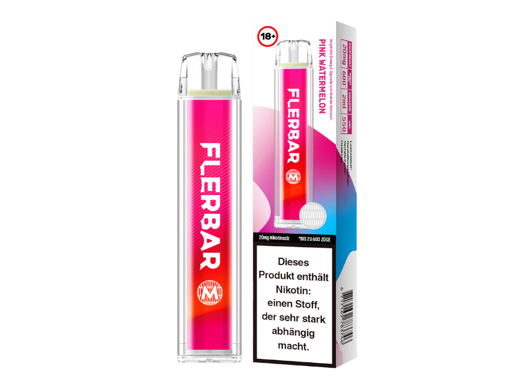 Flerbar Pink Watermelon 20 mg/ml