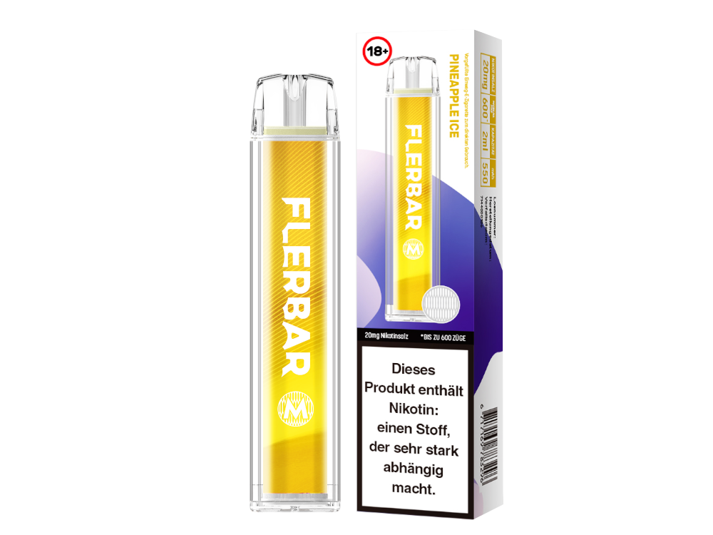 Flerbar Pineapple Ice 20 mg/ml