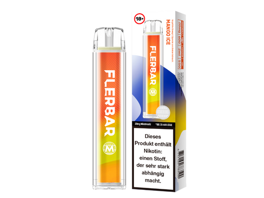 Flerbar Mango Ice 20 mg/ml