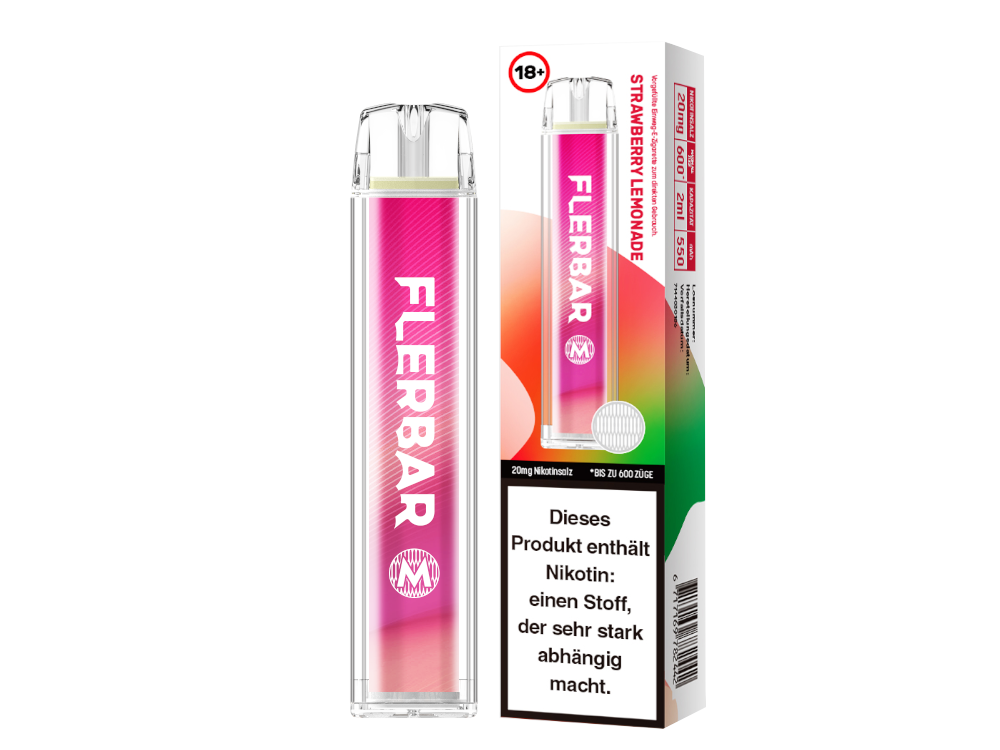 Flerbar Strawberry Lemonade 20 mg/ml