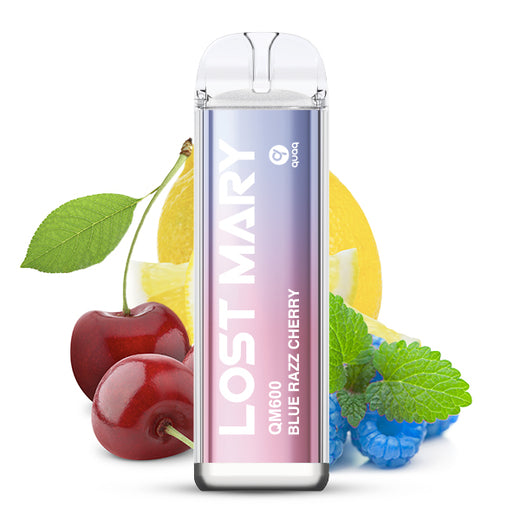Lost Mary QM600 CP Blue Razz Cherry 20mg/ml