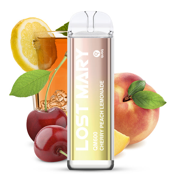 Lost Mary QM600 CP Cherry Peach Lemonade 20mg/ml