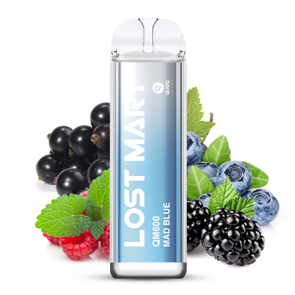 Lost Mary QM600 CP Mad Blue 20mg/ml