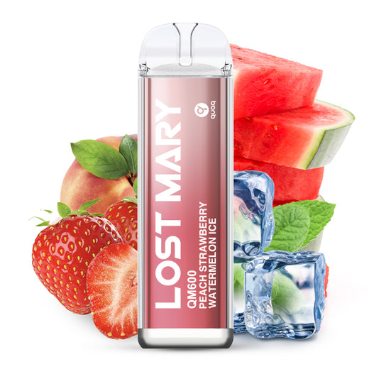 Lost Mary QM600 CP Peach Strawberry Watermelon Ice 20mg/ml