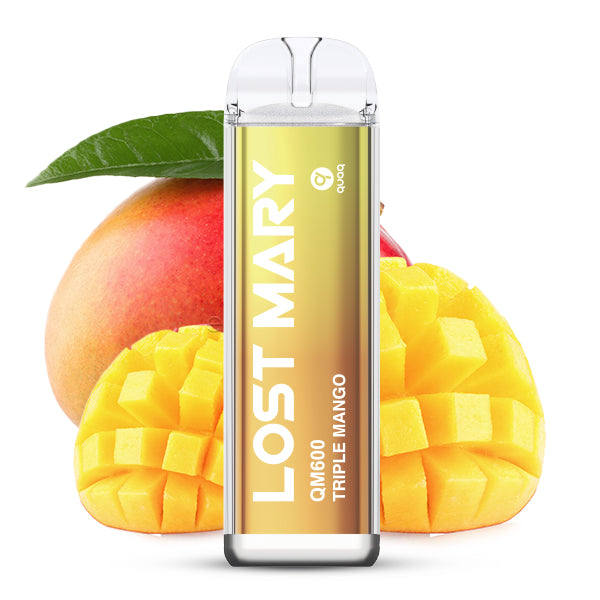 Lost Mary QM600 CP Triple Mango 20mg/ml