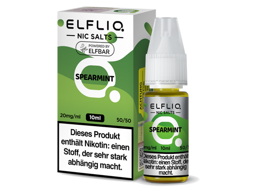Elfliq Spearmint 20 mg/ml