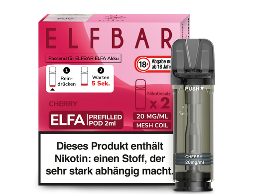ELFA CP Prefilled Pod Cherry/Cherry Candy 20mg/ml