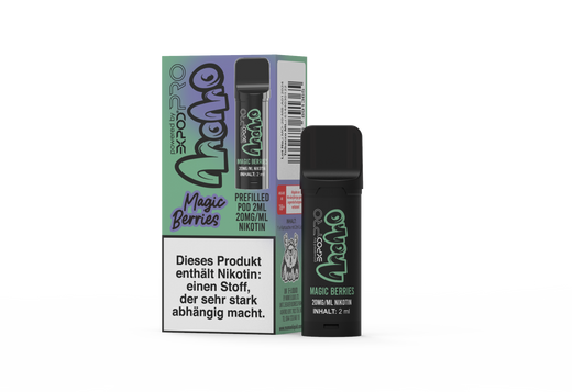 Expod Pro POD - Momo - Magic Berries - 20mg