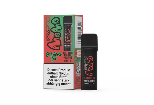Expod Pro POD - Momo - Red Apple - 20mg