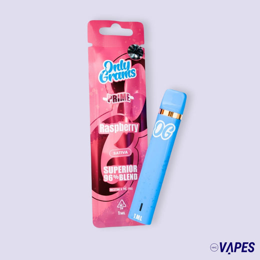 Only Grams Raspberry (H2 Superior 96%)