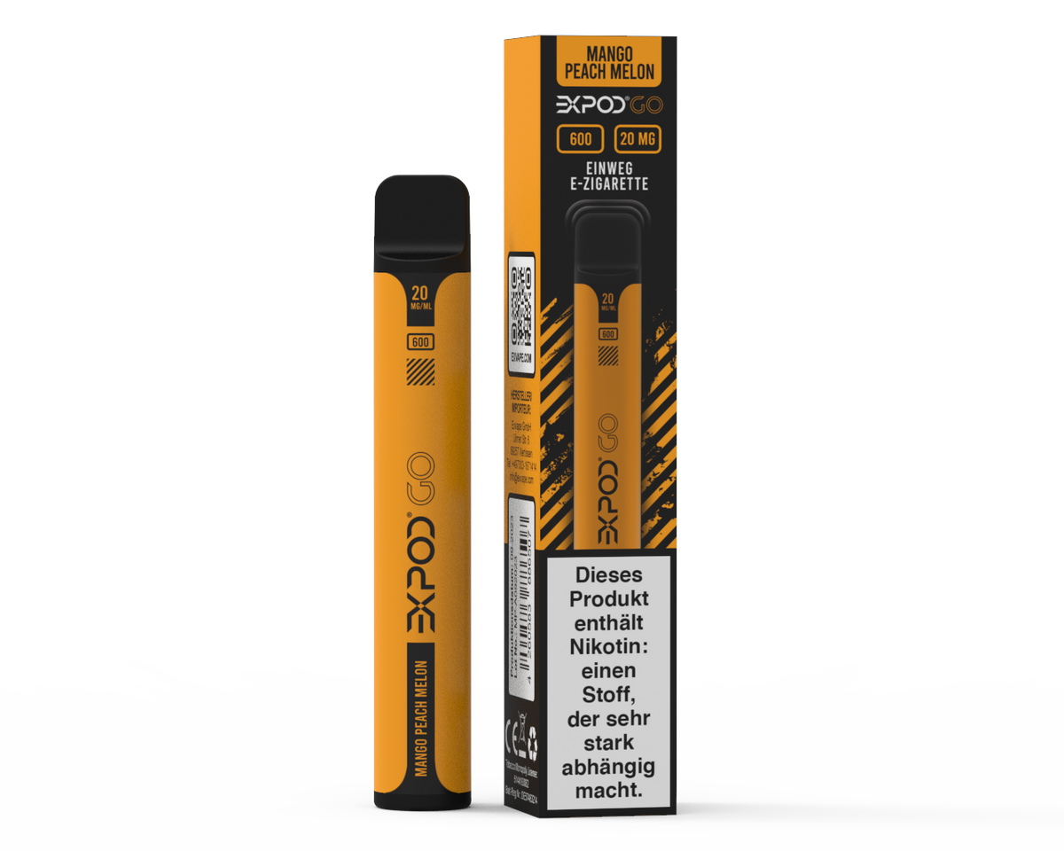Expod Go Mango Peach Melon 20 mg