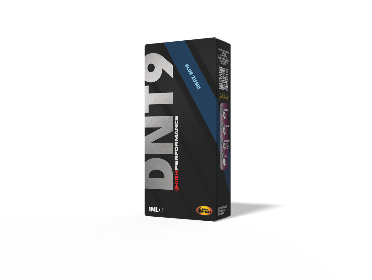Sheesh DNT-9 - Blue Zushi 1ml
