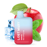 Lost Mary BM600 - Einweg E-Zigarette - Red Apple Ice 20mg/ml: Ansicht 2