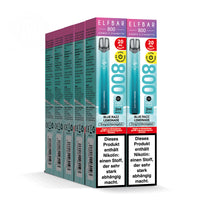 Elfbar - 800 Einweg E-Zigarette - Blue Razz Lemonade 20mg/ml (10x1): Ansicht 2
