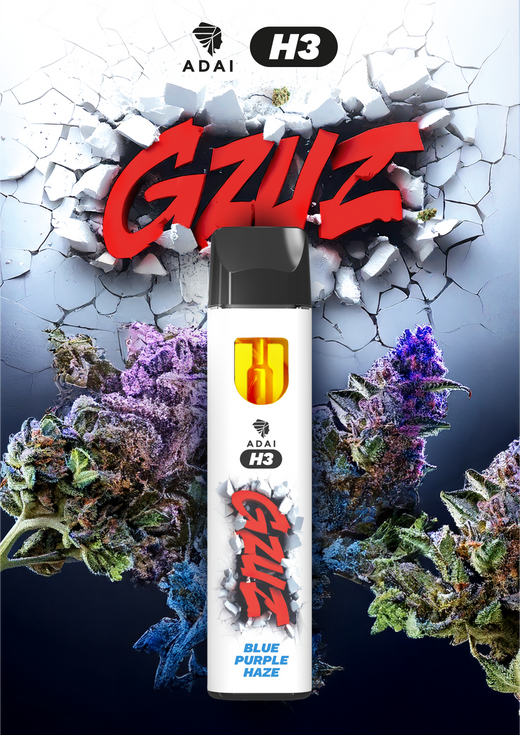 GZUZ H3 Blue Purple Haze