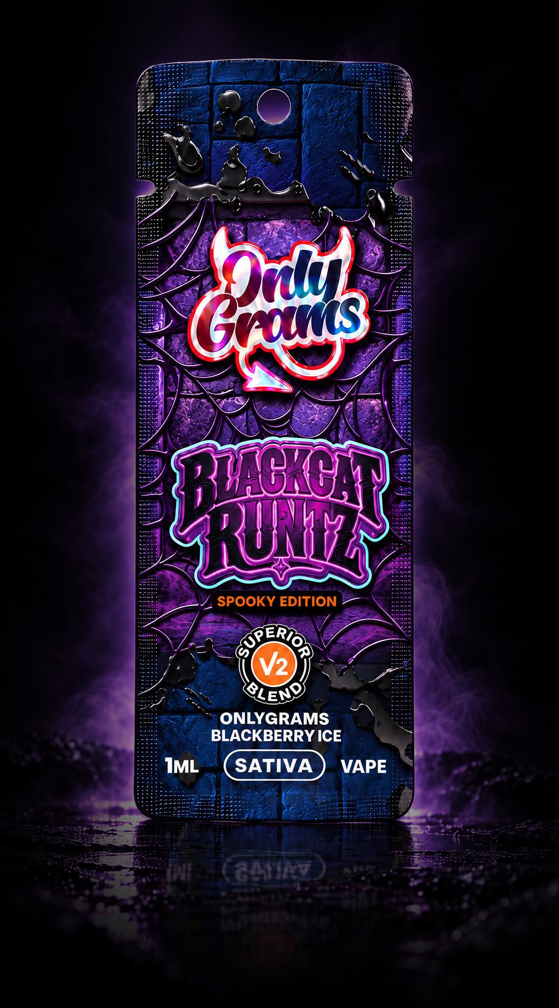 Only Grams Spooky Edition - Black Cat Runtz