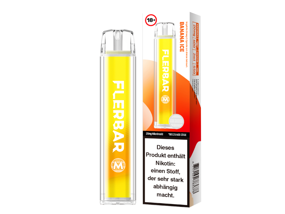 Flerbar Banana Ice 20 mg/ml