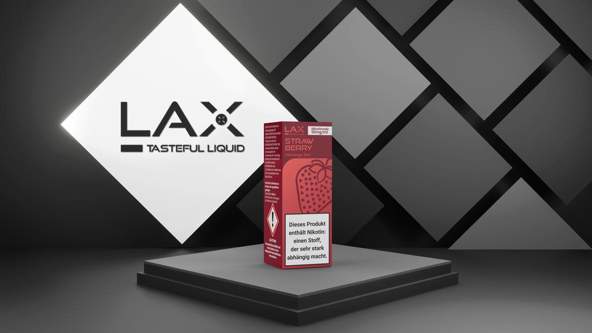 LAX Liquid - Strawberry (Nicsalt)