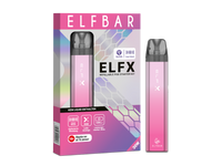 Elfbar Elfx Kit - Silver Pink: Ansicht 1