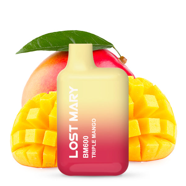 Lost Mary BM600 - Einweg E-Zigarette - Triple Mango 20mg/ml