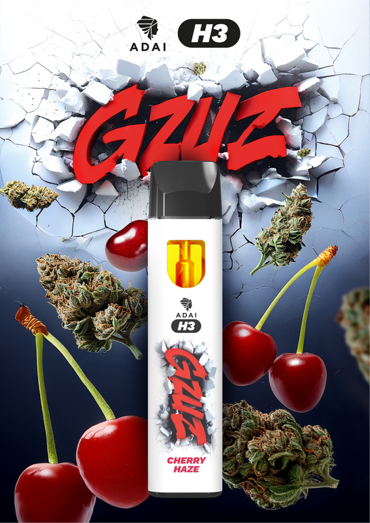 GZUZ H3 Cherry Haze