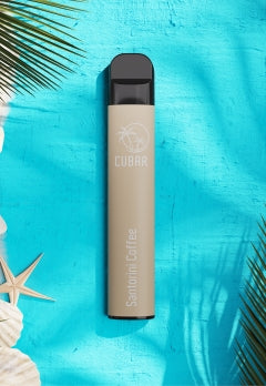 Cubar Club Santorini Coffee 20mg/ml